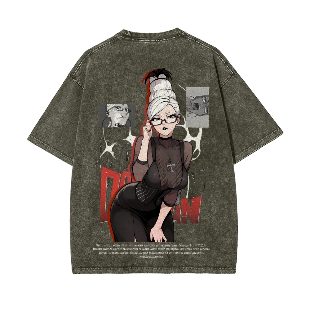 Vintage Oversized T-Shirt DANDADAN