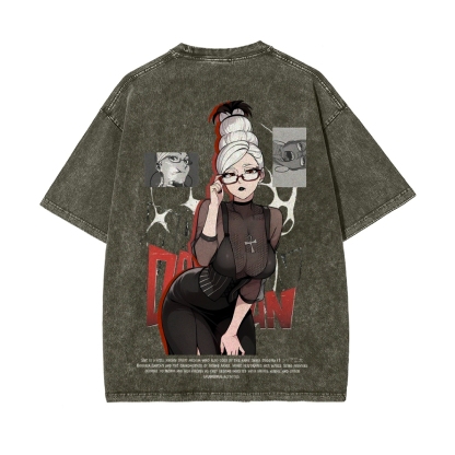 Vintage Oversized T-Shirt DANDADAN