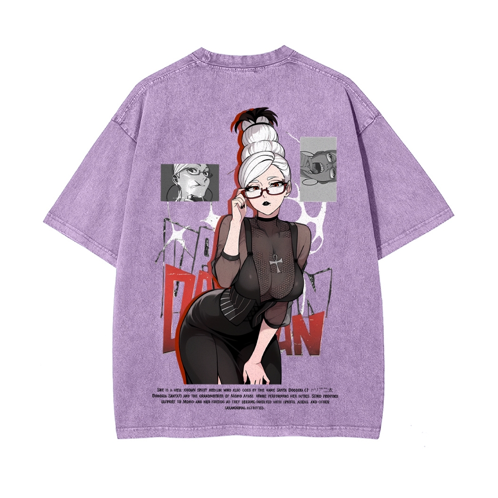 Vintage Oversized T-Shirt DANDADAN