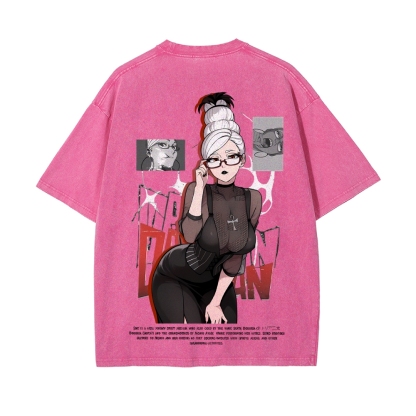 Vintage Oversized T-Shirt DANDADAN