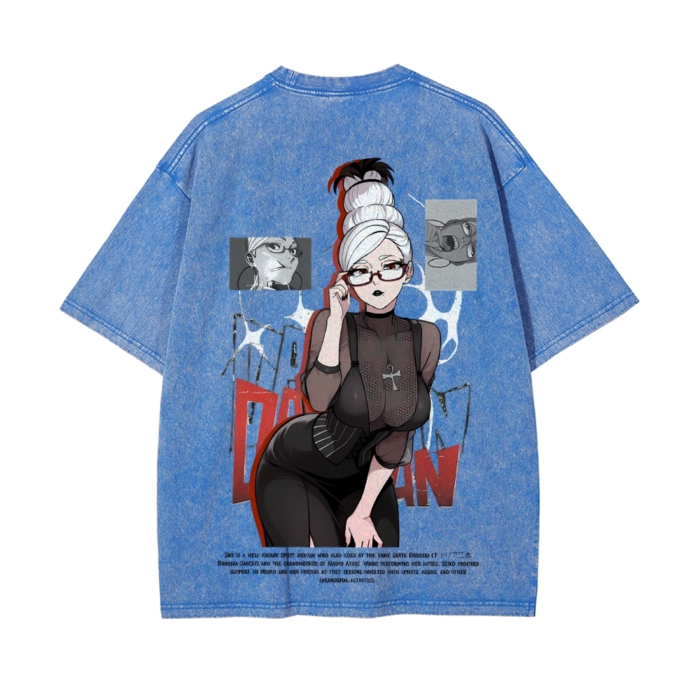 Vintage Oversized T-Shirt DANDADAN