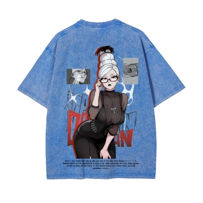 Vintage Oversized T-Shirt DANDADAN