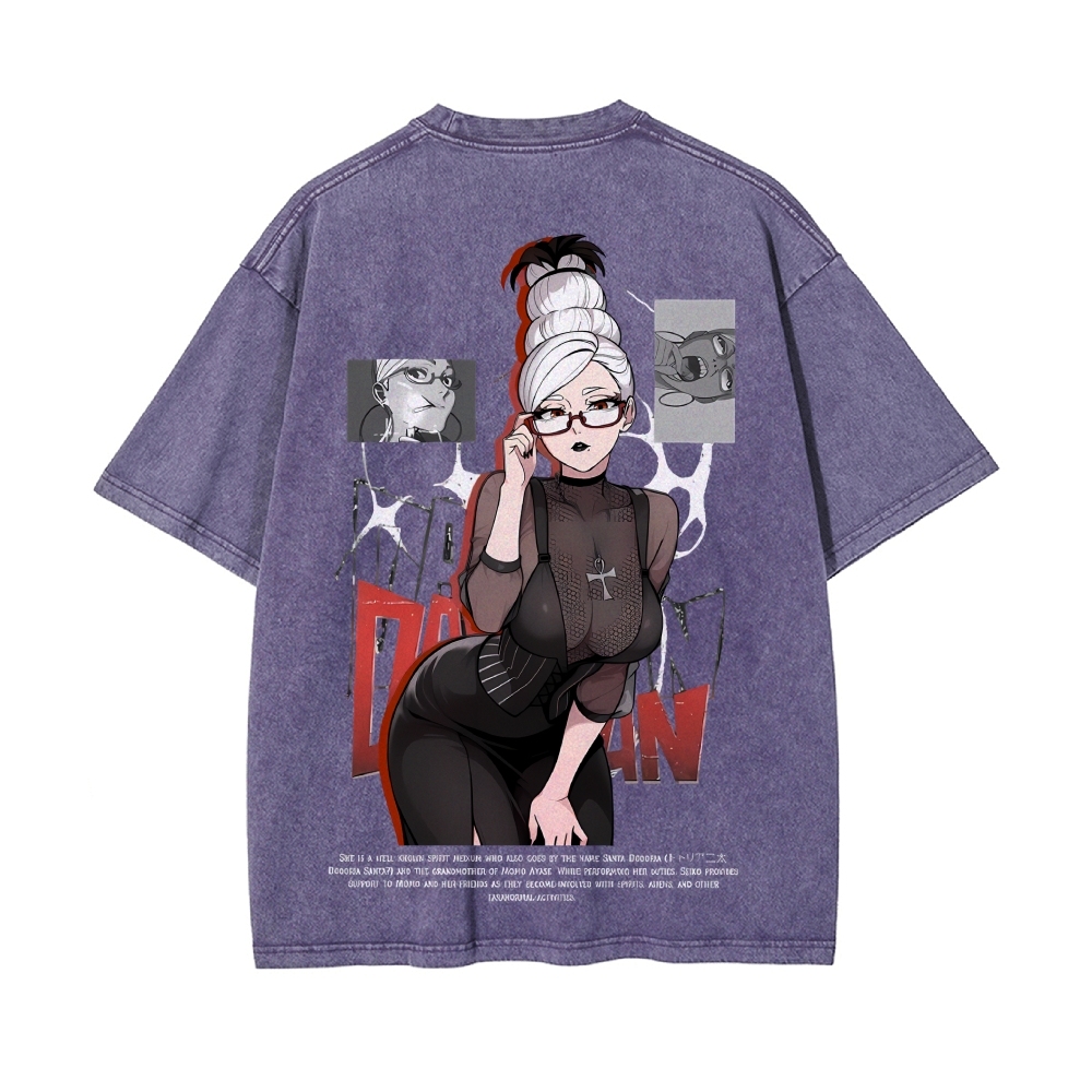 Vintage Oversized T-Shirt DANDADAN