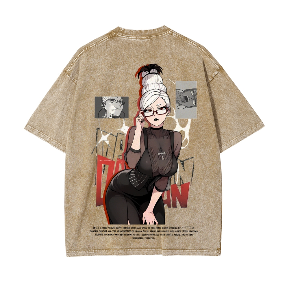 Vintage Oversized T-Shirt DANDADAN