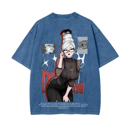 Vintage Oversized T-Shirt DANDADAN