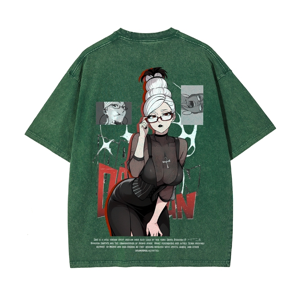 Vintage Oversized T-Shirt DANDADAN