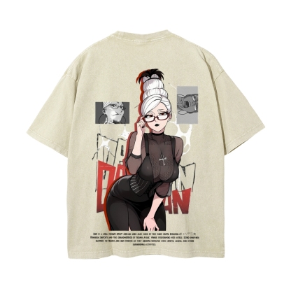 Vintage Oversized T-Shirt DANDADAN