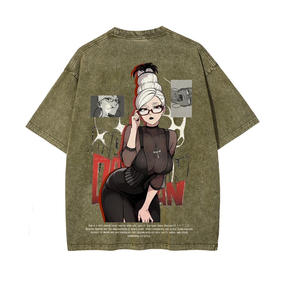 Vintage Oversized T-Shirt DANDADAN