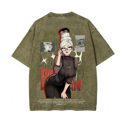 Vintage Oversized T-Shirt DANDADAN