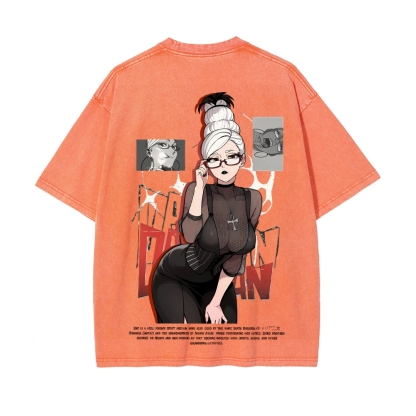 Vintage Oversized T-Shirt DANDADAN