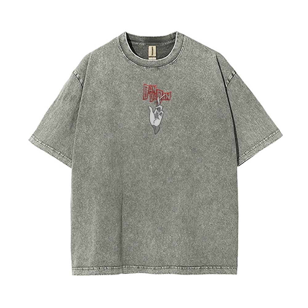 Vintage Oversized T-Shirt DANDADAN