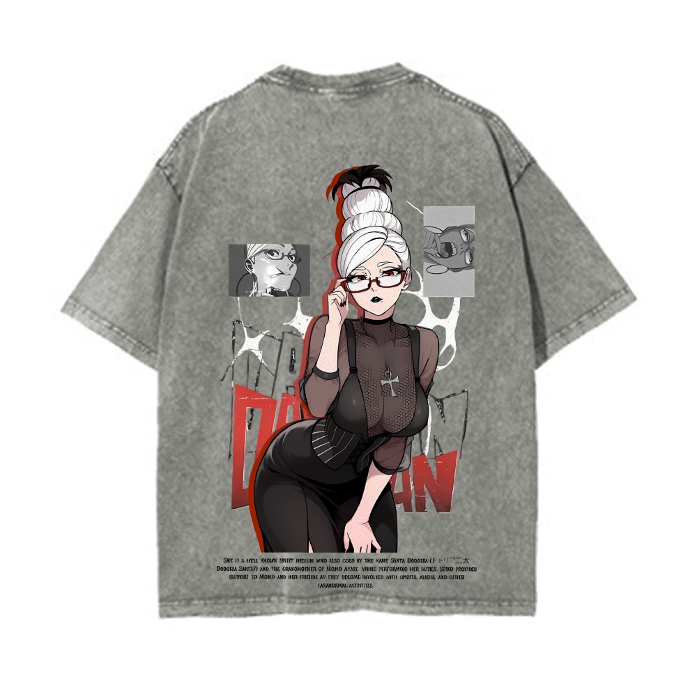 Vintage Oversized T-Shirt DANDADAN