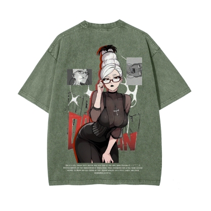 Vintage Oversized T-Shirt DANDADAN