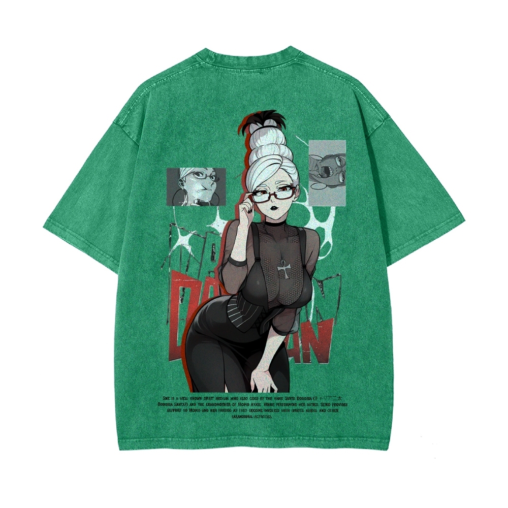 Vintage Oversized T-Shirt DANDADAN