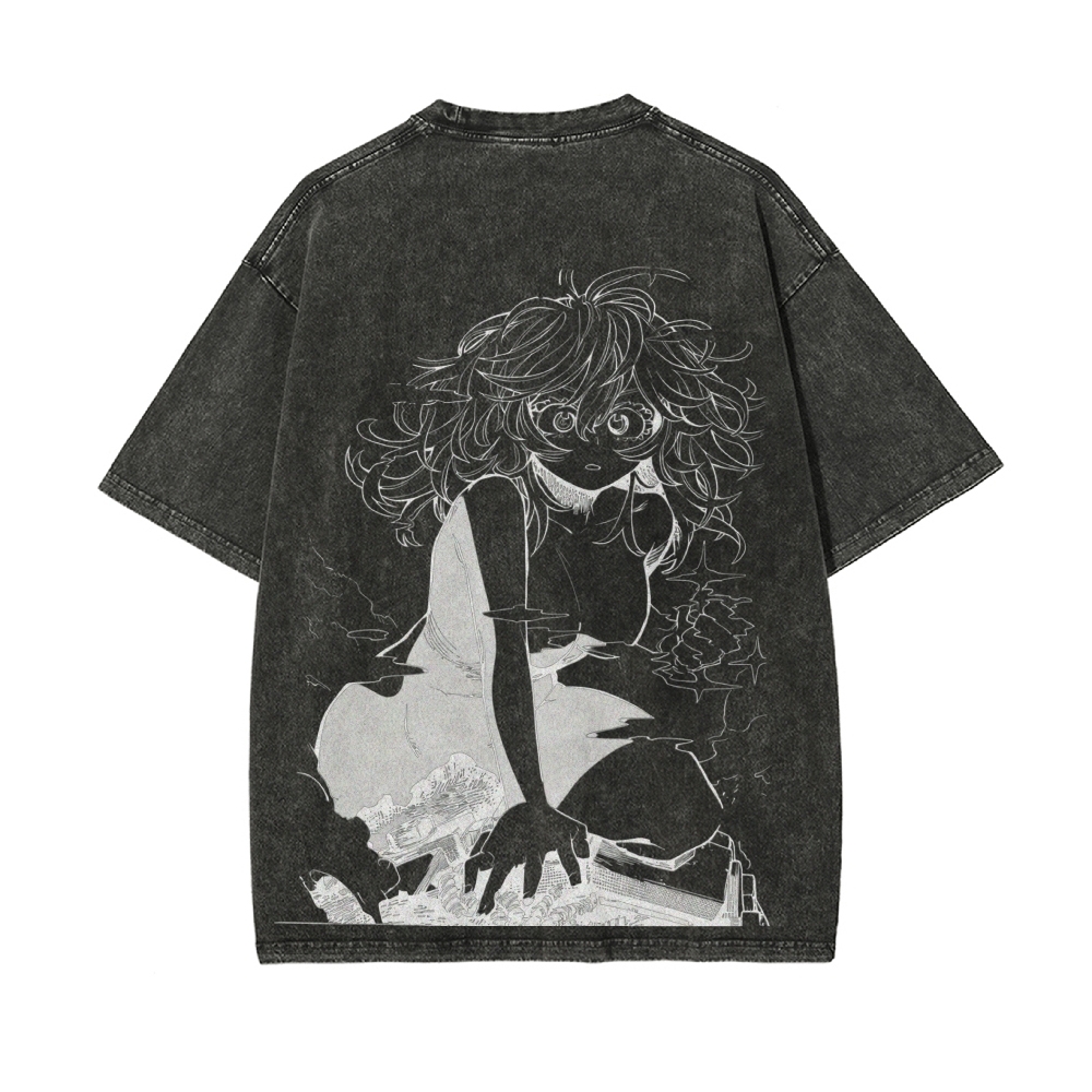 Vintage Oversized T-Shirt My Hero Academia