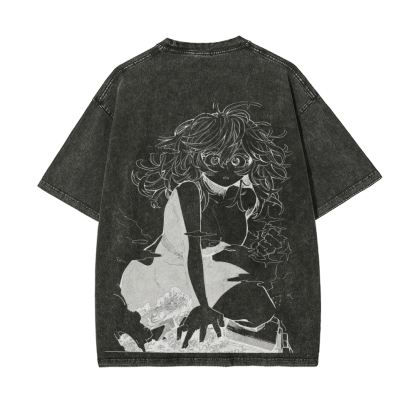 Vintage Oversized T-Shirt My Hero Academia