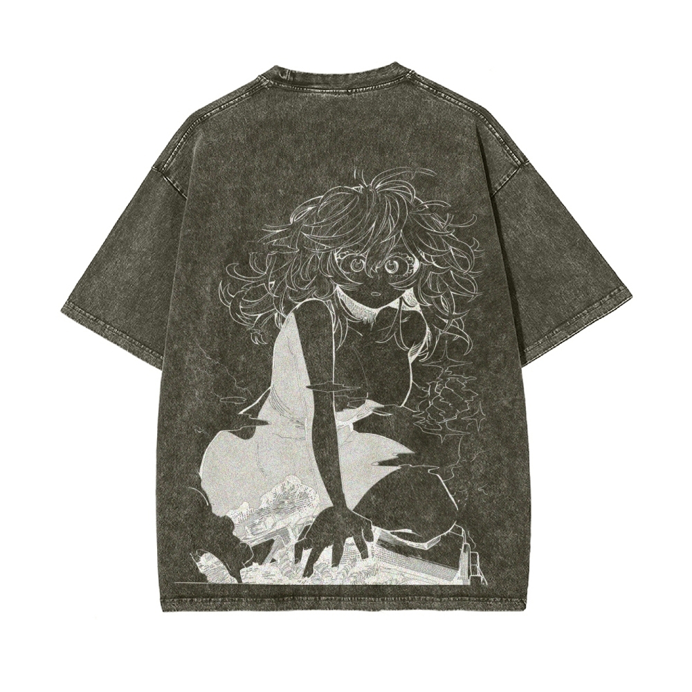 Vintage Oversized T-Shirt My Hero Academia