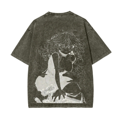 Vintage Oversized T-Shirt My Hero Academia