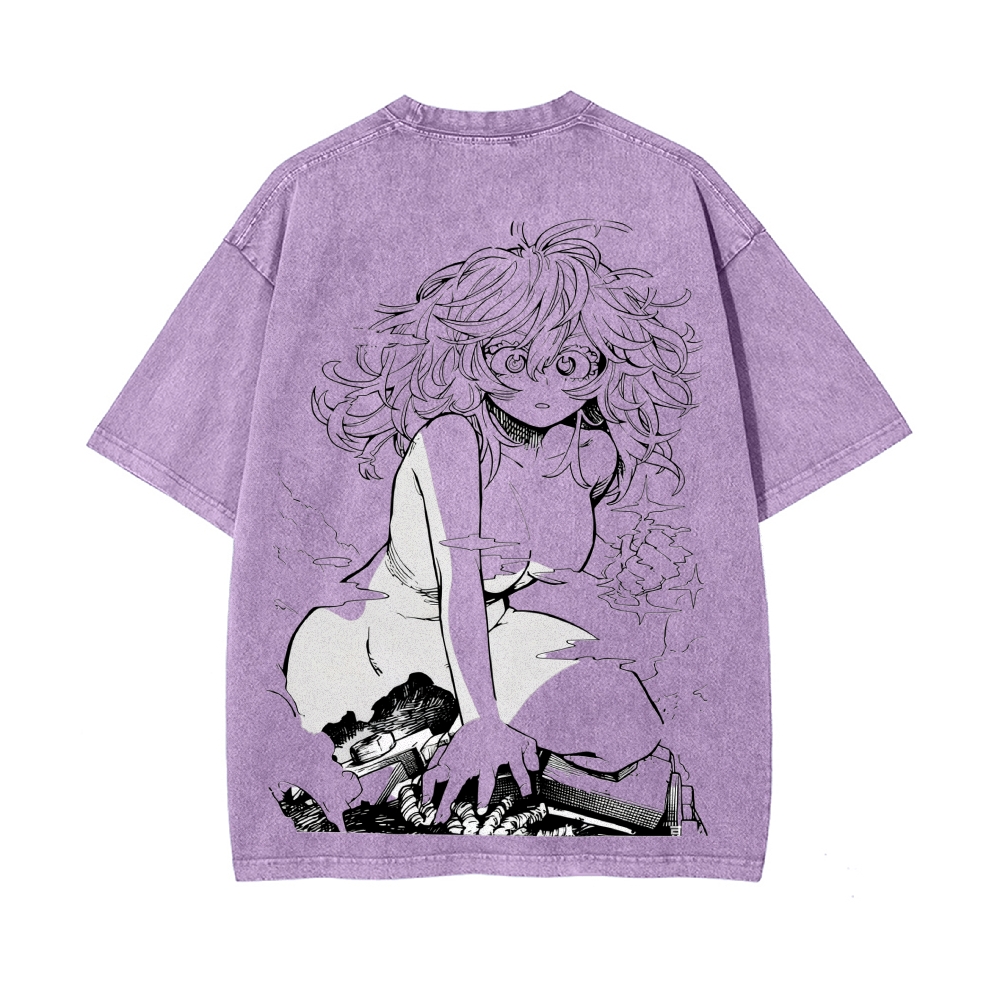 Vintage Oversized T-Shirt My Hero Academia