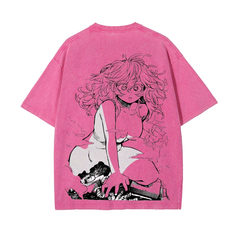 Vintage Oversized T-Shirt My Hero Academia