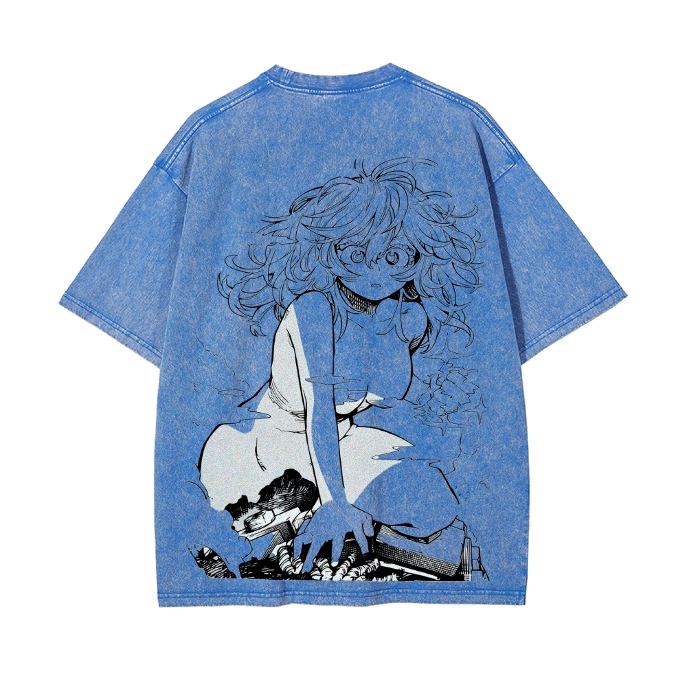 Vintage Oversized T-Shirt My Hero Academia