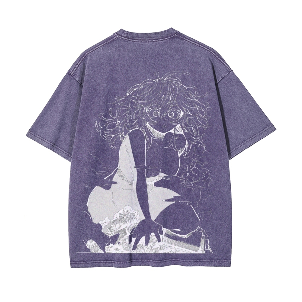 Vintage Oversized T-Shirt My Hero Academia