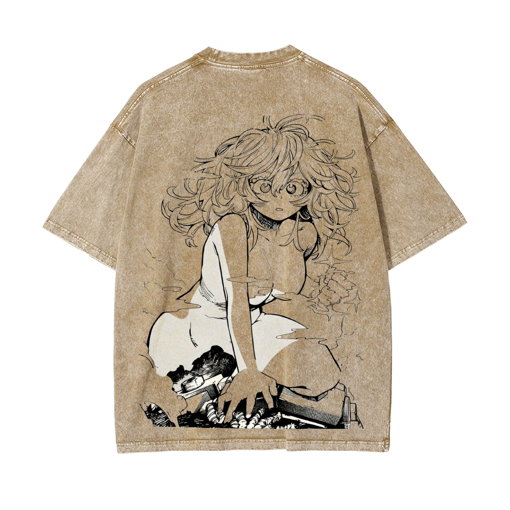 Vintage Oversized T-Shirt My Hero Academia