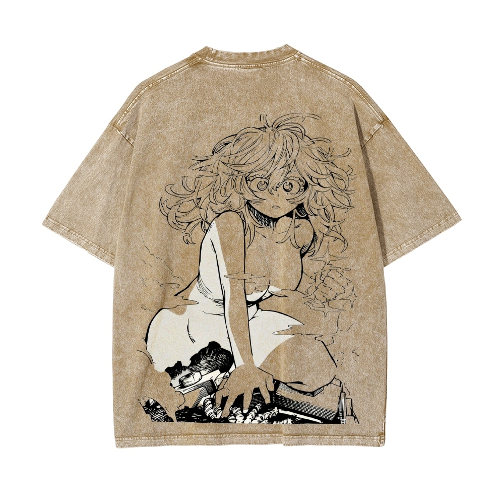 Vintage Oversized T-Shirt My Hero Academia