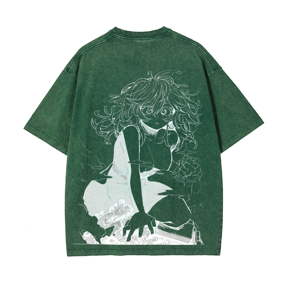 Vintage Oversized T-Shirt My Hero Academia