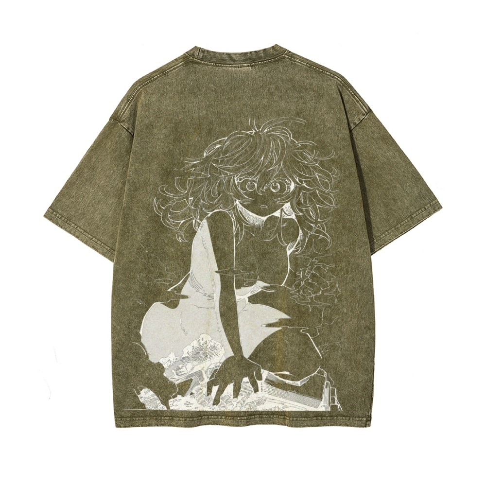 Vintage Oversized T-Shirt My Hero Academia