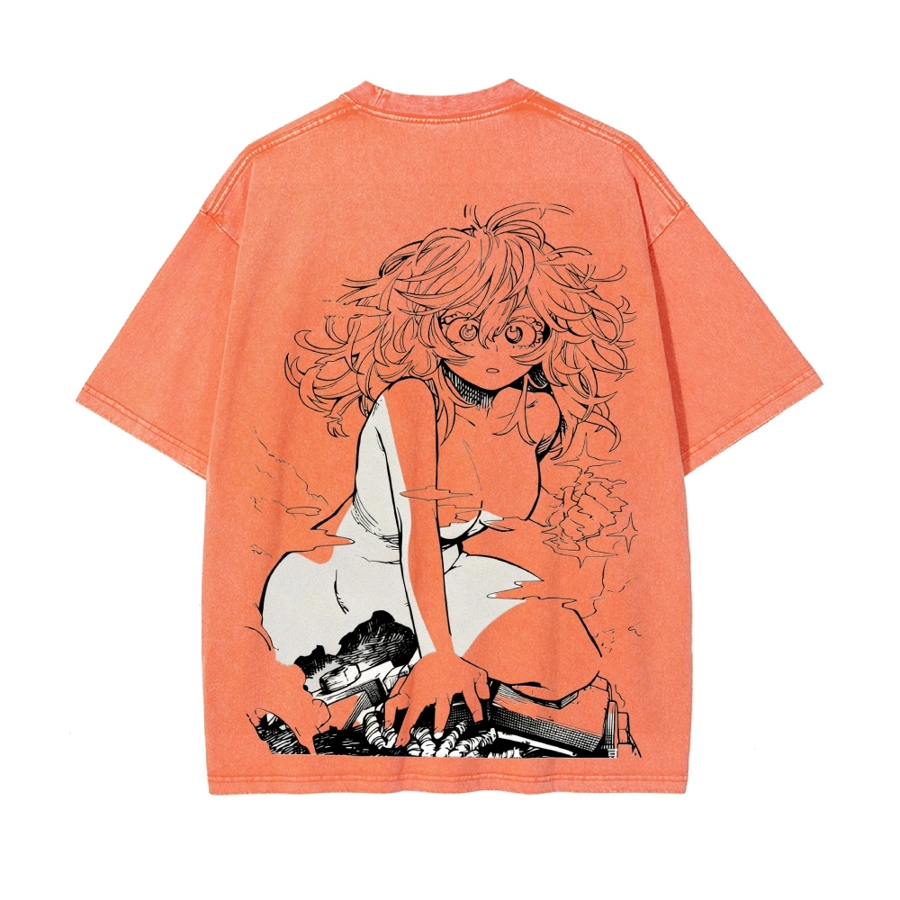 Vintage Oversized T-Shirt My Hero Academia