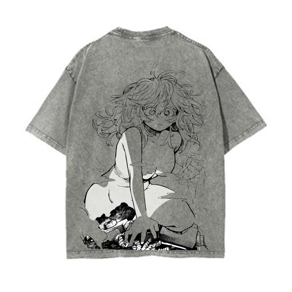 Vintage Oversized T-Shirt My Hero Academia