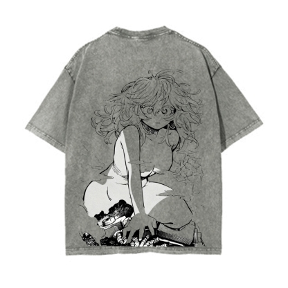 Vintage Oversized T-Shirt My Hero Academia