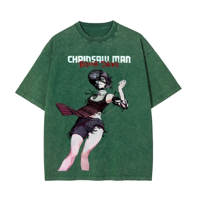 Vintage Oversized T-Shirt Chainsaw Man