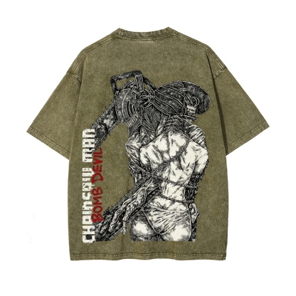 Vintage Oversized T-Shirt Chainsaw Man