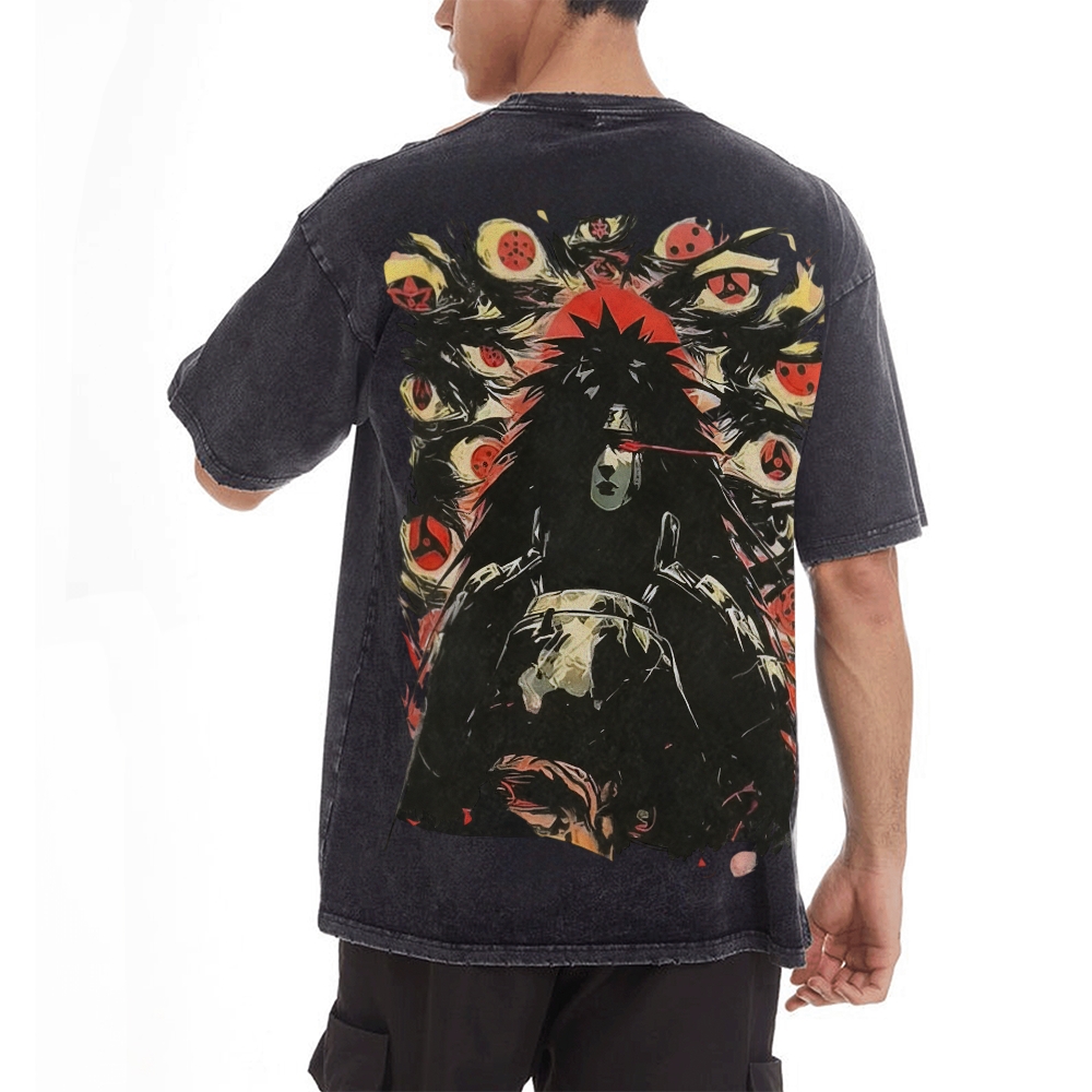 Vintage Oversized T-Shirt Naruto
