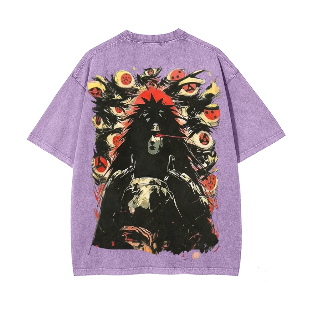 Vintage Oversized T-Shirt Naruto