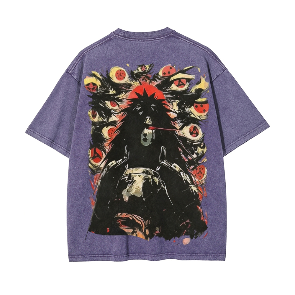 Vintage Oversized T-Shirt Naruto