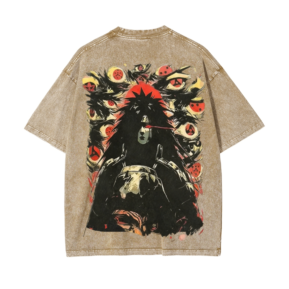 Vintage Oversized T-Shirt Naruto