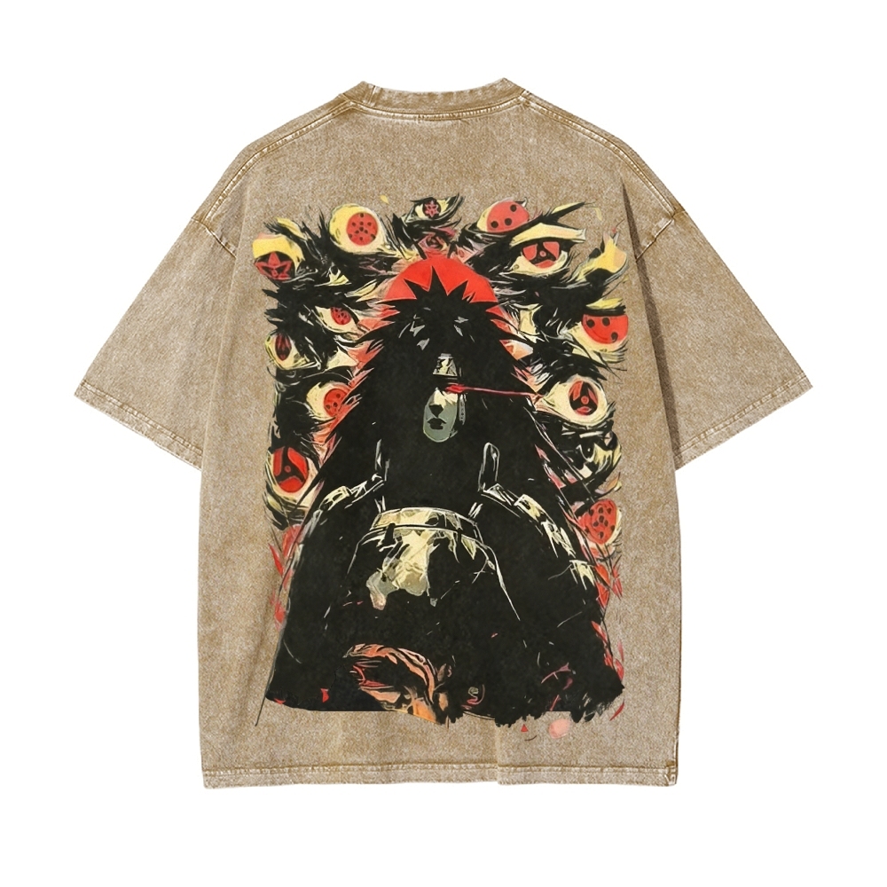 Vintage Oversized T-Shirt Naruto