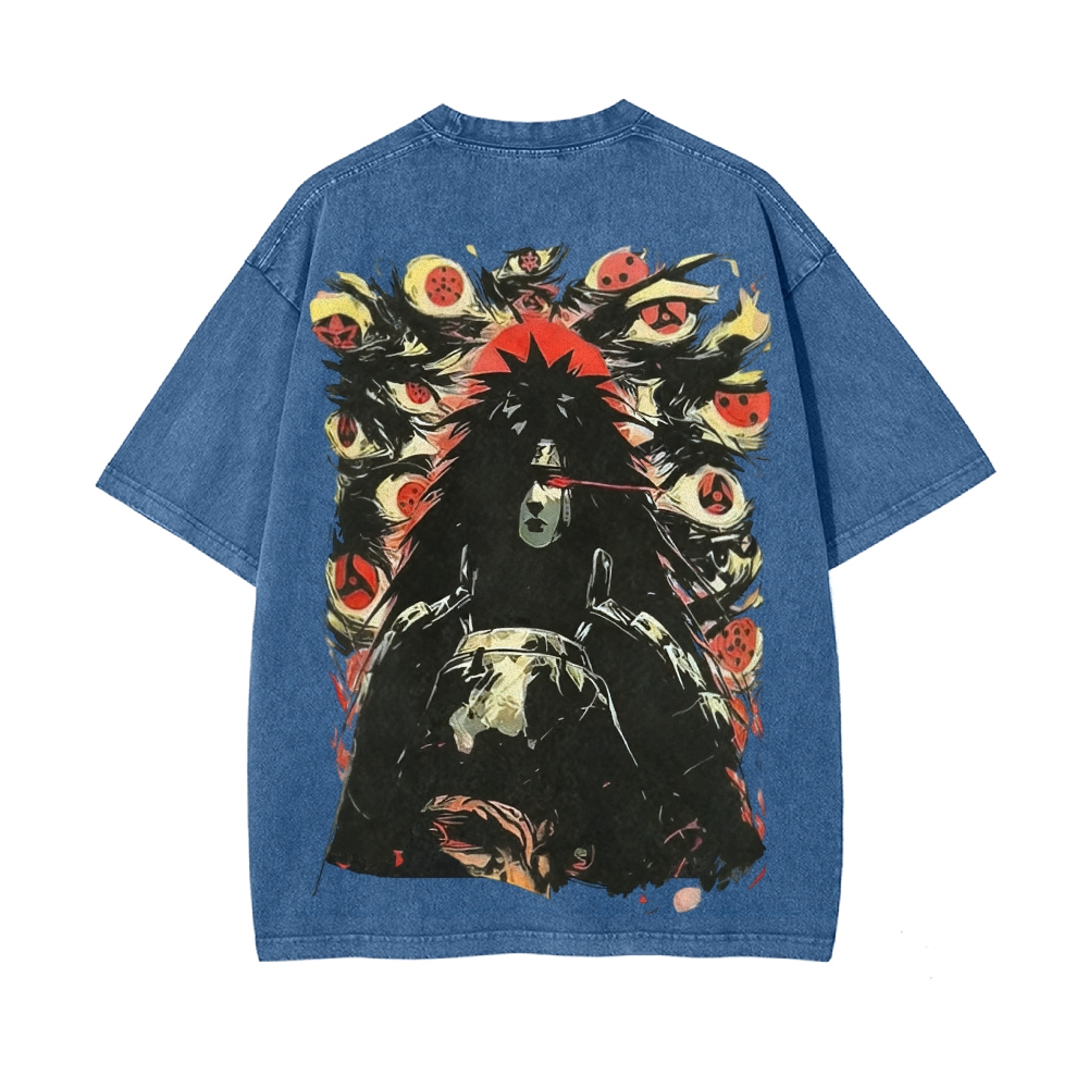 Vintage Oversized T-Shirt Naruto
