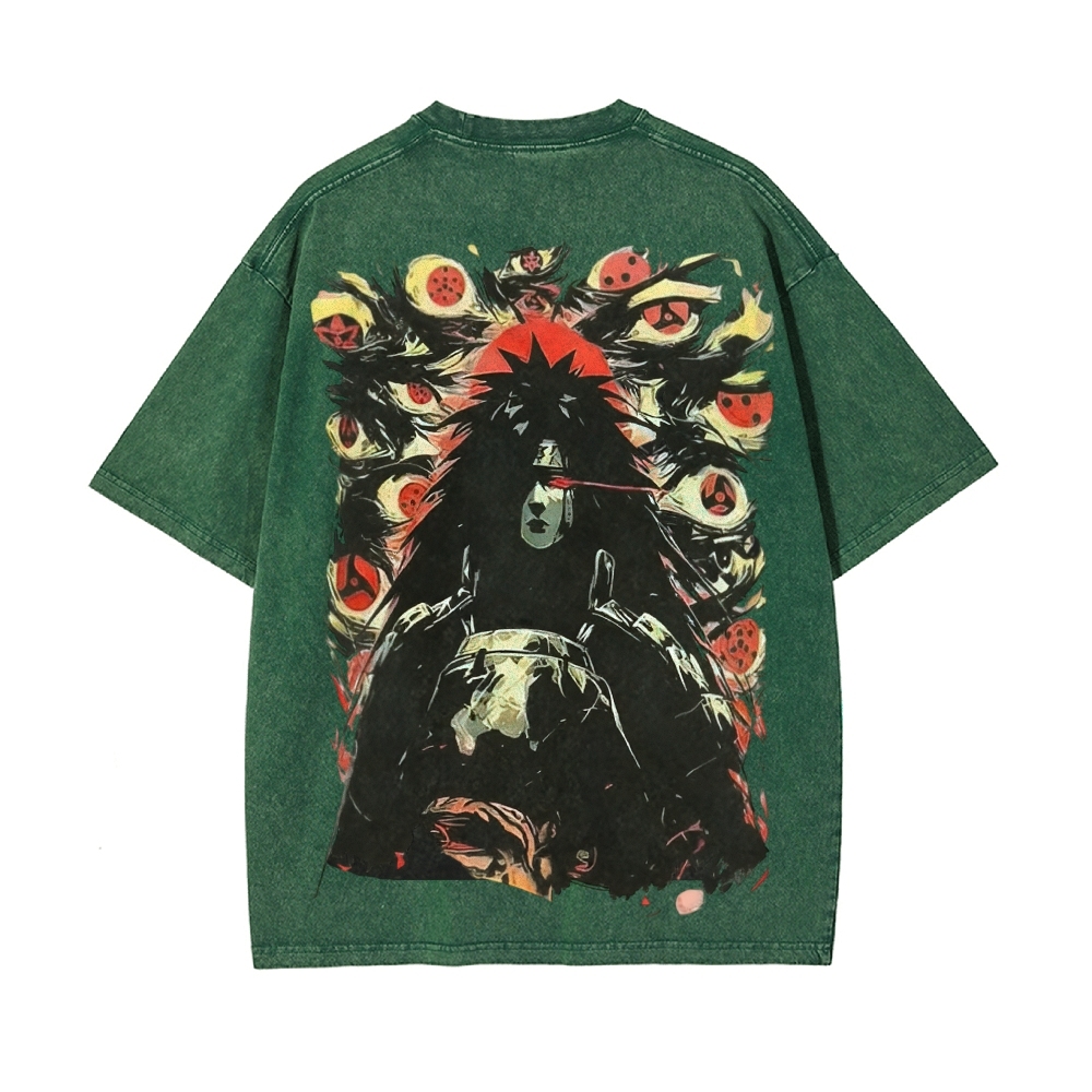 Vintage Oversized T-Shirt Naruto
