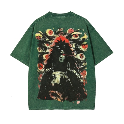 Vintage Oversized T-Shirt Naruto