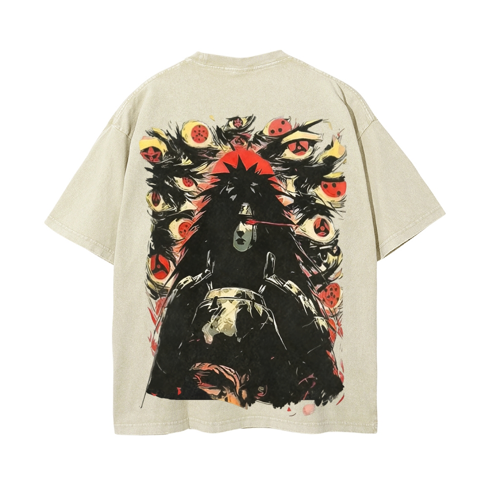 Vintage Oversized T-Shirt Naruto