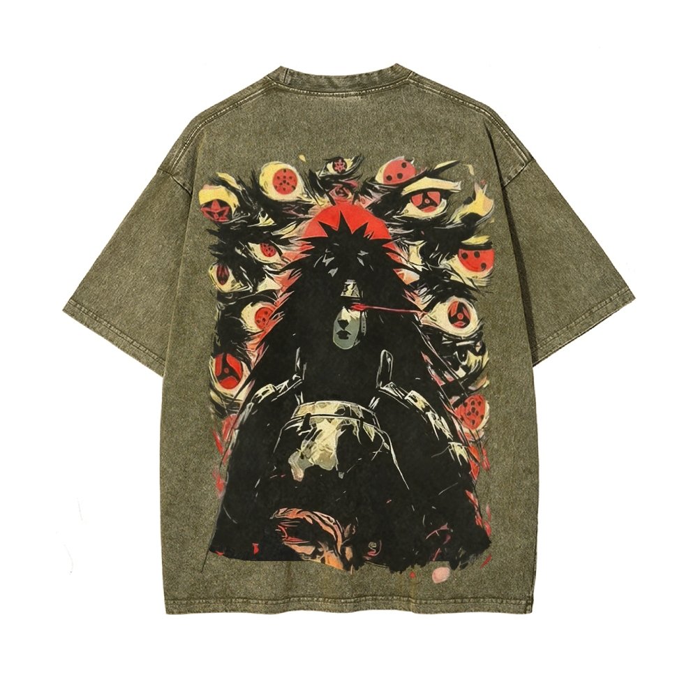 Vintage Oversized T-Shirt Naruto