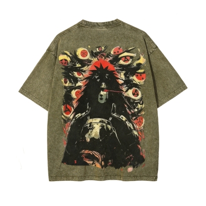Vintage Oversized T-Shirt Naruto