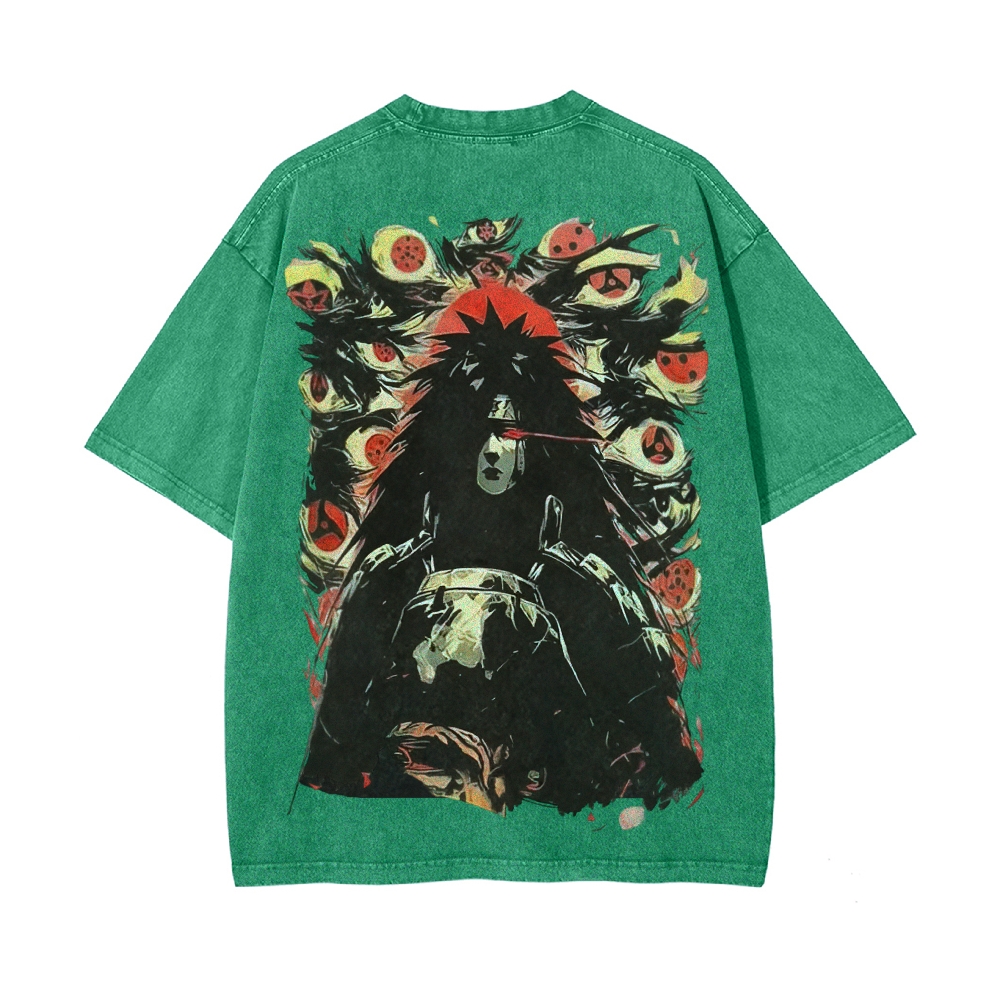 Vintage Oversized T-Shirt Naruto