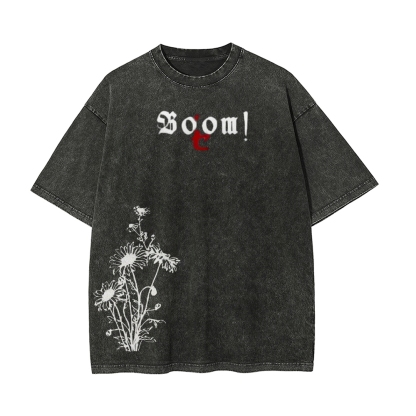 Vintage Oversized T-Shirt Chainsaw Man