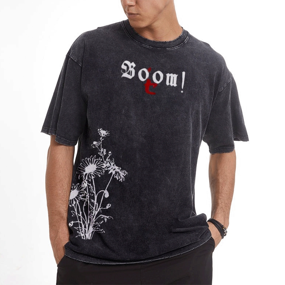 Vintage Oversized T-Shirt Chainsaw Man