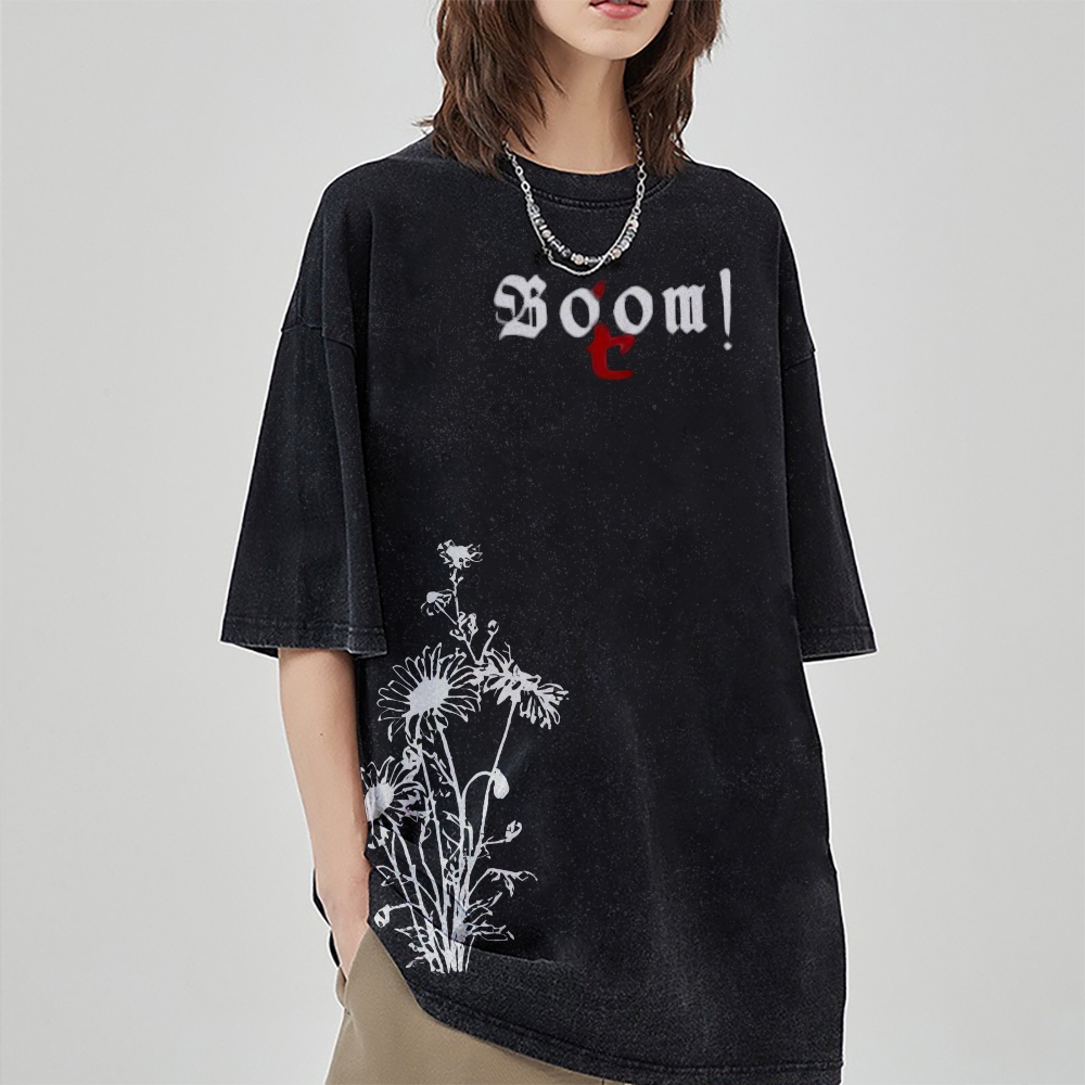 Vintage Oversized T-Shirt Chainsaw Man